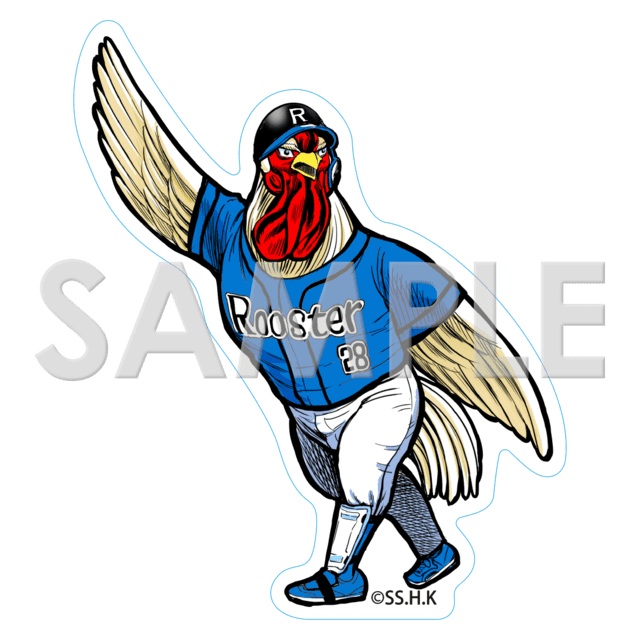 ニワトリファイターくじ トレボ